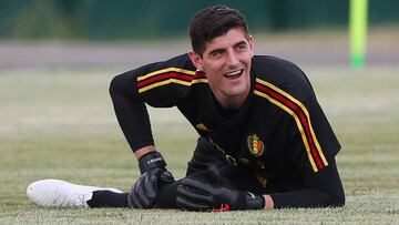 Courtois, sobre De Gea: "Los porteros no somos infalibles"