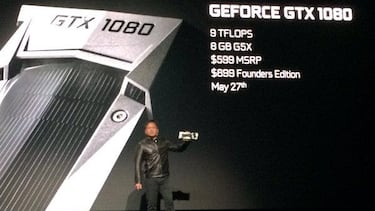 NVIDIA GeForce GTX 1080: Así es la tarjeta gráfica más potente de la historia