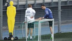 Saltan las alarmas: Cristiano entrena al margen y es duda