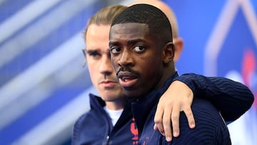 Dembélé: Laporta ready to sell for €50m if France winger stalls on deal