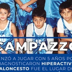 De ser un niño hiperactivo a 'romperla' en el Madrid: la historia de Campazzo