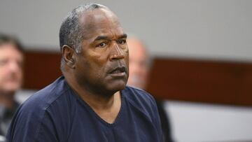 El otrora running back de los Bills tuvo una prolífica carrera en la NFL, pero quedó manchada por el asesinato de su esposa en 1994.