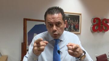 Tomás Roncero: "Morata es el nueve de esta Selección"