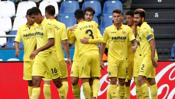 Bacca estuvo los 90' en paseo de Villarreal ante Deportivo