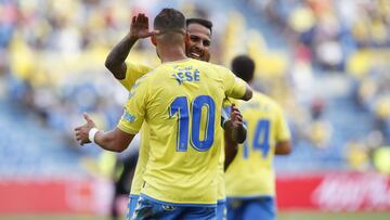 Aprobados y suspensos de Las Palmas: Viera y Jesé, los líderes. Mujica falló un penalti