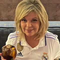 Terelu Campos celebra la victoria del Real Madrid con alusión al final de ‘Sálvame’