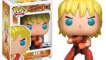 Street Fighter recibe estas nuevas figuras Funko Pop!