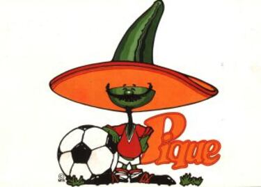 Pique, de Mexico 86.