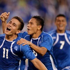El Salvador inicia su camino a la Copa Oro al ritmo de calipso