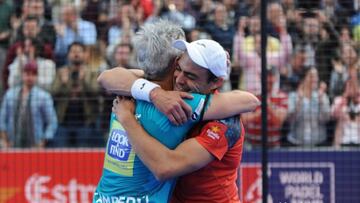 Lamperti y Mieres superan al fin a Pablo Lima y Belasteguín