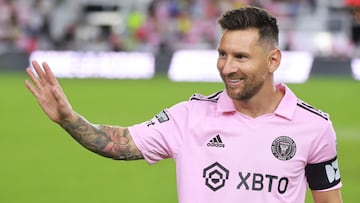 Lionel Messi busca su final 42 en toda su carrera; Inter Miami visita a Philadelphia Union