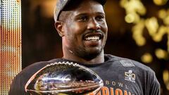 Von Miller, el agente libre m&aacute;s codiciado del a&ntilde;o.