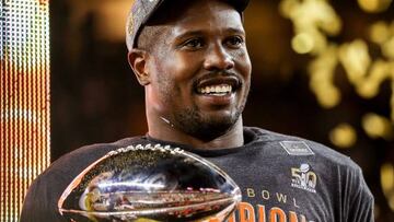 Von Miller, el agente libre m&aacute;s codiciado del a&ntilde;o.