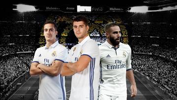 De Carvajal a Morata: volvieron para ser grandes en el Madrid