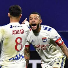 Resumen y gol del Lyon vs. Rennes de la Ligue 1