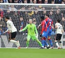 Resumen y goles del Crystal Palace vs Liverpool, Premier League