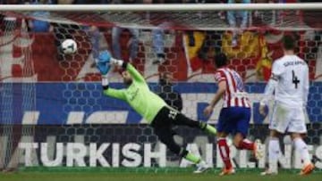 El 84% de los internautas creen que el gol de Gabi era parable