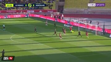 Resumen y goles del Mónaco vs. Montpellier