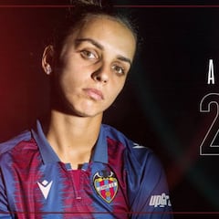 El Levante renueva a Andonova