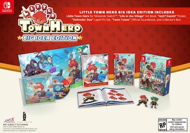 Little Town Hero (Game Freak) deja de ser exclusivo de Switch: saldrá en PS4