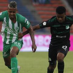 Nacional empata con Cali en una noche que termina en escándalo