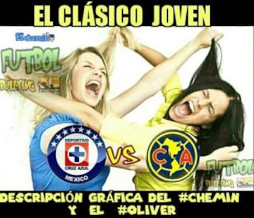 América perdía 0-3 en 25 minutos, pero en la segunda mitad revivió el verbo 'Cruzazulear' y le pegó 3-4 a La Máquina, ¡Los memes están imperdibles!