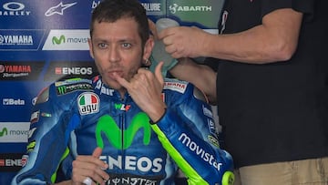 Valentino Rossi.