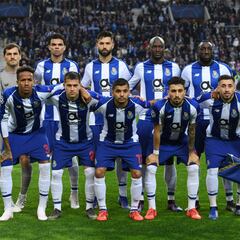 Oporto-Liverpool en imágenes