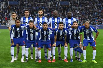 Equipo del Oporto.