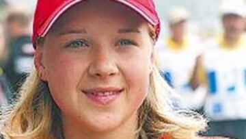 <b>RÁPIDA Y GUAPA.</b> Jakanova es toda una belleza sobre dos ruedas.