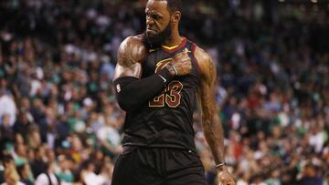 2.092 días desde el último partido de las Finales sin LeBron James