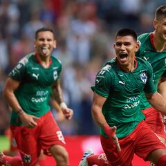 Monterrey derrotó al Atlas en la Jornada 15 del Apertura 2022