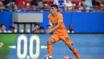 El mensaje de jugador chileno de la MLS a Donald Trump por sus decisiones en la crisis