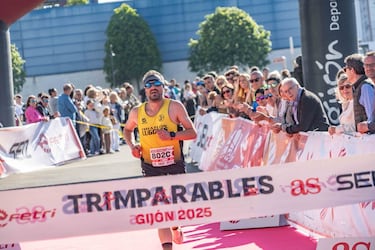 Trimparables se estrena en Gij車n con una gran fiesta del deporte