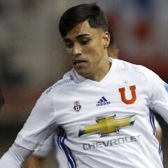 El llamativo caso del 'europeo' de la U que apenas jugó 15 minutos