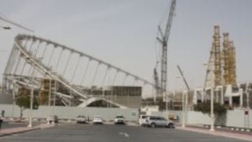 Qatar sigue con sus preparativos para el Mundial de 2022.