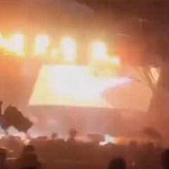 Se desploma un escenario en un acto de campaña de Jorge Álvarez Máynez en México: al menos nueve muertos y 60 heridos