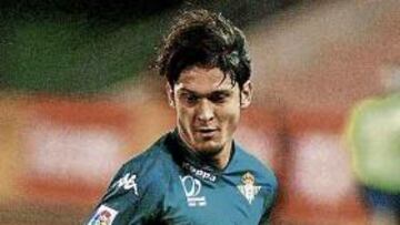 <b>CONVENCIDO. </b>Edu cree en sus opciones en el Bernabéu.