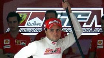 <b>FALLO TÉCNICO.</b> Una avería provocó el cambio de planes en la escudería Ferrari.