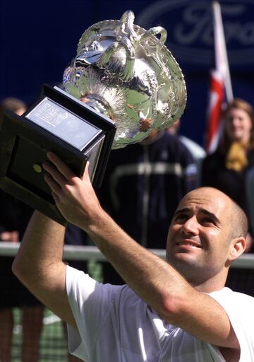 Ha conseguido proclamarse 4 veces Campe¨®n del Open de Australia en 1995, 2000, 2001 y 2003.