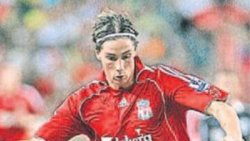 <b>ESTRELLA. </b>El valor mediático de Torres crecerá con la camiseta del Liverpool.