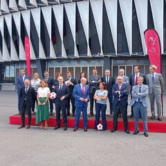 Planes, primer nombre fuerte en la arena electoral: “Un orgullo formar parte de una entidad única”