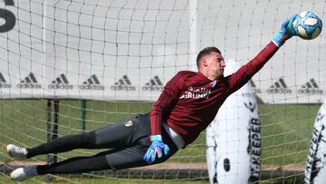 River se entrenó en Ezeiza sin Gallardo