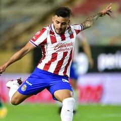 Chivas espera contar con Alexis Vega para el debut