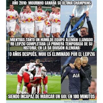 Los memes más divertidos de la jornada Champions