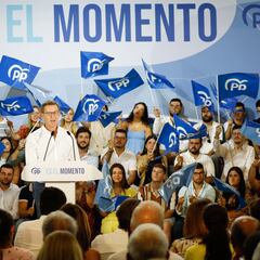 Encuesta a 10 días de las elecciones: el PP se dispara