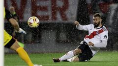 River, entre el récord de imbatibilidad y la falta de gol