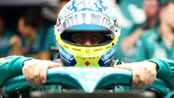 Alonso, en el GP de Singapur.