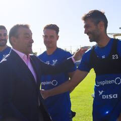 Ahora sí: pretemporada en marcha del Tenerife