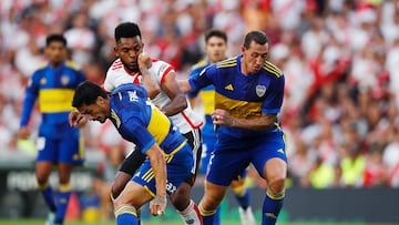 River Plate - Boca Juniors: TV, horario y cómo ver online el Superclásico en Colombia 